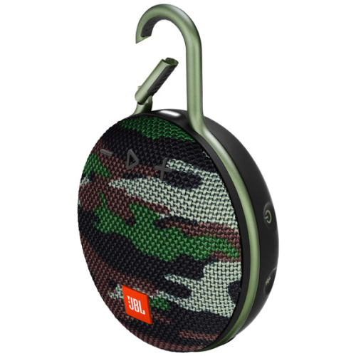 Беспроводная акустика JBL Clip 3 Squad фото 4