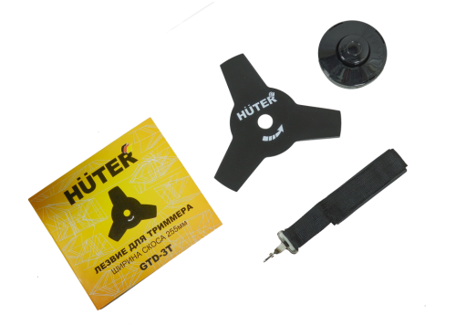 Электрический триммер Huter GET-1500SL (70/1/6) фото 4