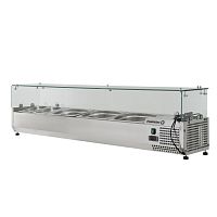 Витрина для ингредиентов VRX1500/380FG Foodatlas