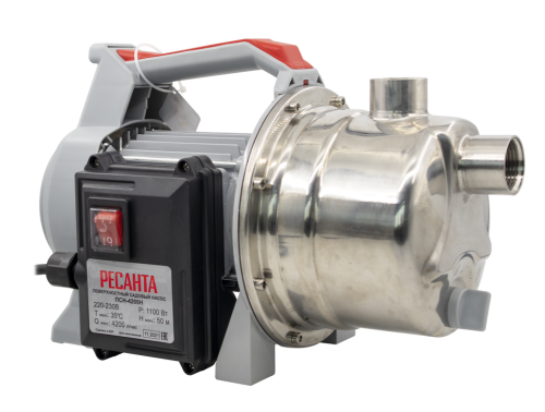 Поверхностный насос Ресанта ПСН-4200Н (77/4/1)