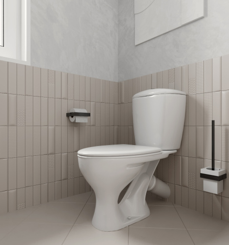 Унитаз-компакт "Версия" БЕЛЫЙ /Santeri/