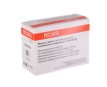 Блок защиты по напряжению "Ресанта" АЗМ-63АРД регулируемый (с дисплеем), , Шт