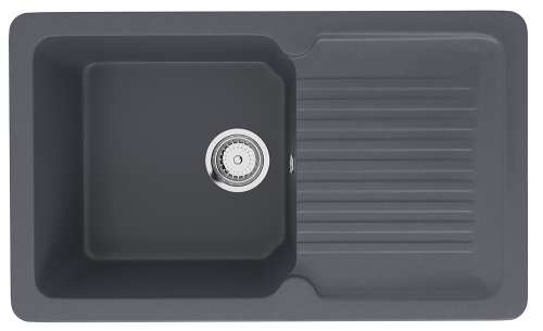 U506-343 Мойка Ulgran 770*495 АНТРАЦИТ U506-343 Мойка Ulgran 770*495 АНТРАЦИТ