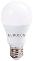 Лампа светодиодная LL-E-A60-15W-230-4K-E27 (груша, 15Вт, нейтр., Е27) Eurolux