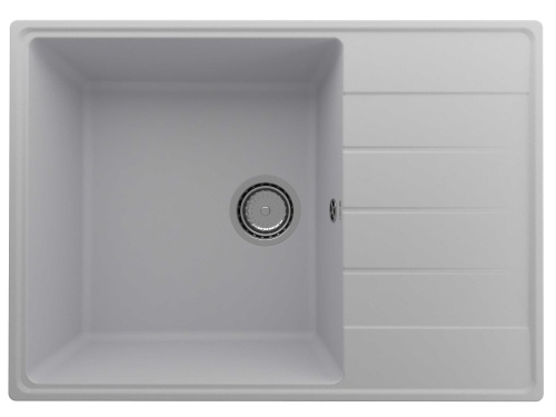 Мойка ULGRAN Quartz 700*500 Prima 700-04 ПЛАТИНА