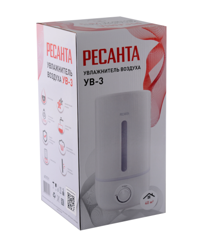Увлажнитель воздуха Ресанта УВ-3 (67/7/1) фото 6