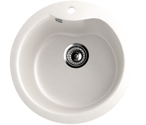 U102-341 Мойка Ulgran d480 крулая МОЛОКО U102-341 Мойка Ulgran d480 крулая МОЛОКО