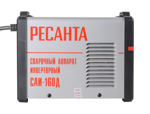 Сварочный аппарат инверторный Ресанта САИ-160Д (65/138) фото 5