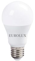 Лампа светодиодная EUROLUX LL-E-A60-15W-230-2,7K-E27 (76/2/19)