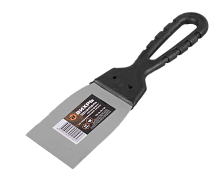 Шпатель ВИХРЬ нержавейка, пластик 60мм (73/3/2/16)