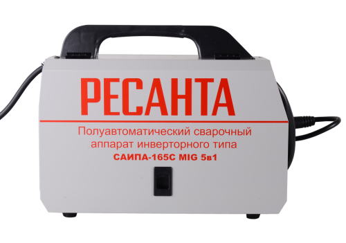Сварочный полуавтомат САИПА-165С MIG 5в1 Ресанта (65/8) фото 6 Сварочный полуавтомат САИПА-165С MIG 5в1 Ресанта (65/8) фото 6
