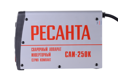 Сварочный аппарат инверторный Ресанта САИ 250К (компакт) (65/38) фото 13