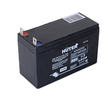 Аккумуляторная батарея АКБ 12В 7Ач Huter (64/1/54)