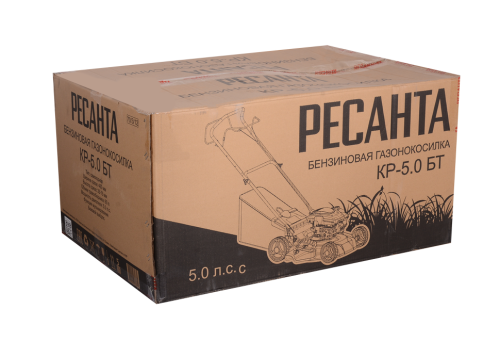 Бензиновая газонокосилка Ресанта КР-5.0 БТ (70/3/12) фото 11