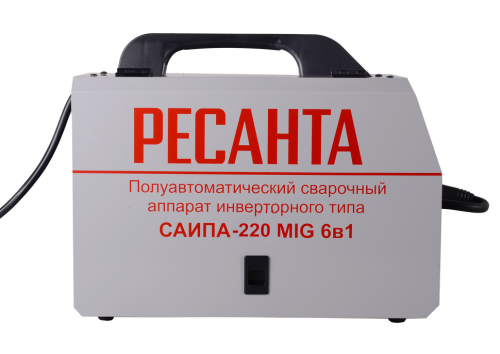 Сварочный полуавтомат САИПА-220 MIG 6в1 Ресанта (65/10) фото 10