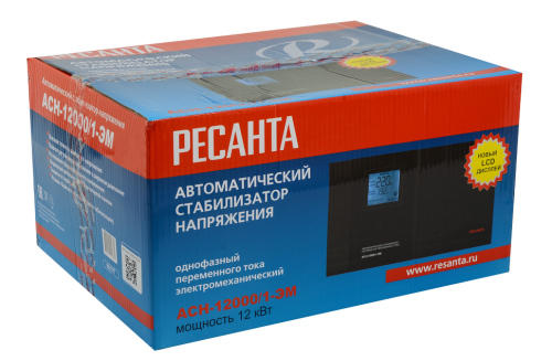 Стабилизатор напряжения Ресанта АСН-12000/1-ЭМ (63/1/17) фото 8