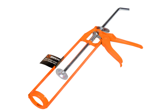 Пистолет для герметика скелетный Вихрь фото 3