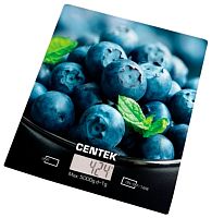 Кухонные весы CENTEK CT-2462 голубика