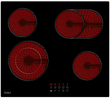 Варочная поверхность Evelux HEV 642 B