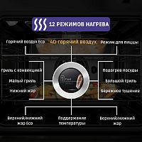 Встраиваемый духовой шкаф BOSCH HSG636BB1