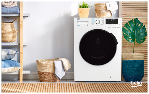 Стиральная машина с сушкой Beko WDB7425R2W фото 8