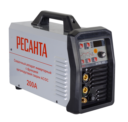 Сварочный аппарат инверторный Ресанта САИ-200АД (АС/DC) (65/98)