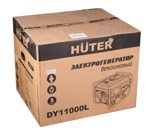 Электрогенератор Huter DY11000L фото 3