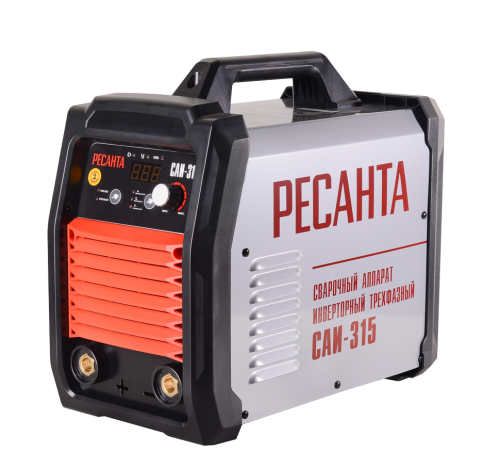 Сварочный аппарат инверторный Ресанта САИ 315 3ф (65/25)