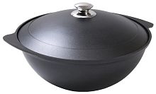 Казан 4,5 л Kukmara к45а литой алюминий, апп, крышка