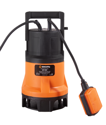 Дренажный насос Вихрь ДН-350 фото 4
