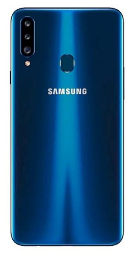 Смартфон Samsung Galaxy A20s Blue 32GB (SM-A207F/DS) фото 2