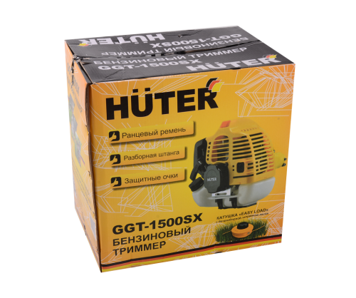 Триммер бензиновый Huter GGT-1500SX (70/2/22) фото 4