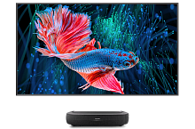 Проектор Hisense Laser TV 100L9H с экраном