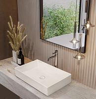 Умывальник накладной "Novel 60 ВКС" Белый S1 /Sanita LUX/