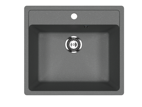 U104-343 Мойка Ulgran 570*500 АНТРАЦИТ U104-343 Мойка Ulgran 570*500 АНТРАЦИТ