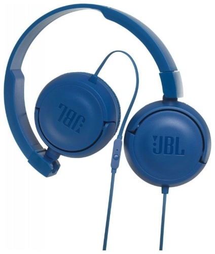 Наушники JBL T450 синие фото 2