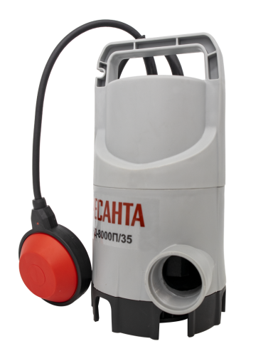 Дренажный насос Ресанта НД-8000П/35 фото 6