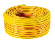 Шланг поливочный ПВХ, трёхслойный усиленный, 1/2, 50м Вихрь (73/7/2/33)