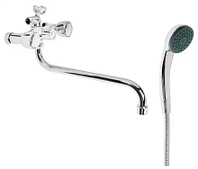 7180 Accoona Смеситель д/ванны 1/2 кер (1/10+7130S)