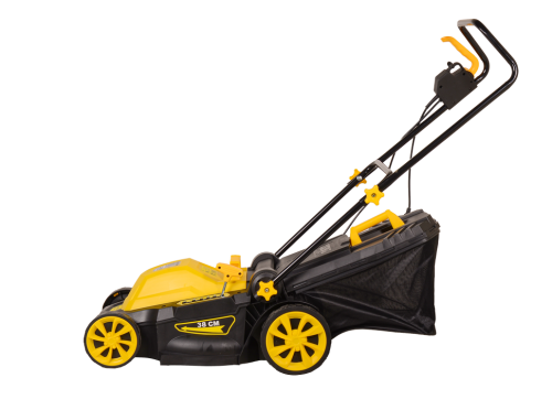 Газонокосилка электрическая Huter ELM-1400T (70/4/6) фото 5