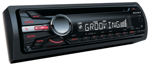 Автомагнитола Sony CDX-GT260MP фото 2