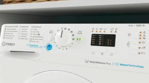 Стиральная машина Indesit BWSA 61051 WWV фото 3