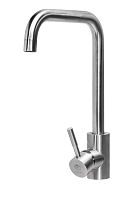 115-001 TSARSBERG Смеситель д/кухни НЕРЖ