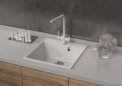Смеситель д/кухни ULGRAN Quartz UQ-016-01 ЖАСМИН фото 3