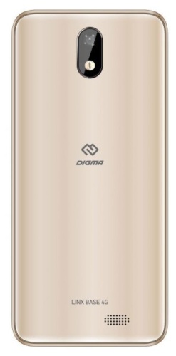Смартфон Digma LINX BASE 4G gold фото 2