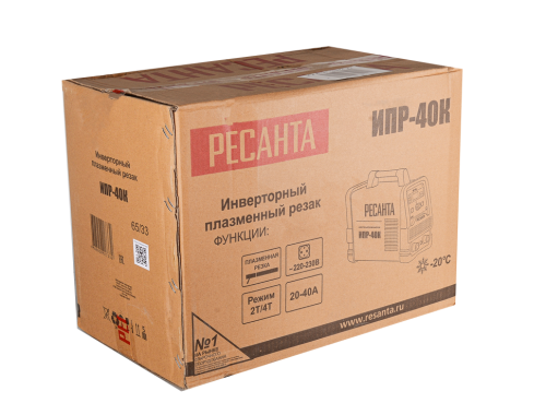 Инвертор для плазменной резки РЕСАНТА ИПР-40К (65/33) фото 3 Инвертор для плазменной резки РЕСАНТА ИПР-40К (65/33) фото 3