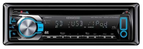 Автомагнитола Kenwood KDC-4754SD