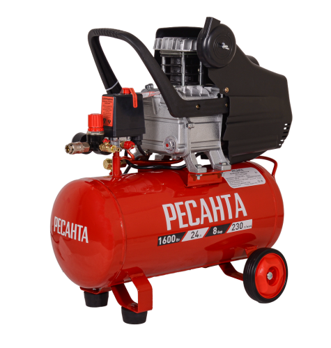 Компрессор Ресанта КП-24/230М (74/7/1)