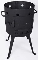 Учаг, для казана 7 л KUKMARA ук09, сталь 56х32,2 см, 0,2 мм