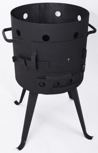 Учаг, для казана 7 л KUKMARA ук09, сталь 56х32,2 см, 0,2 мм